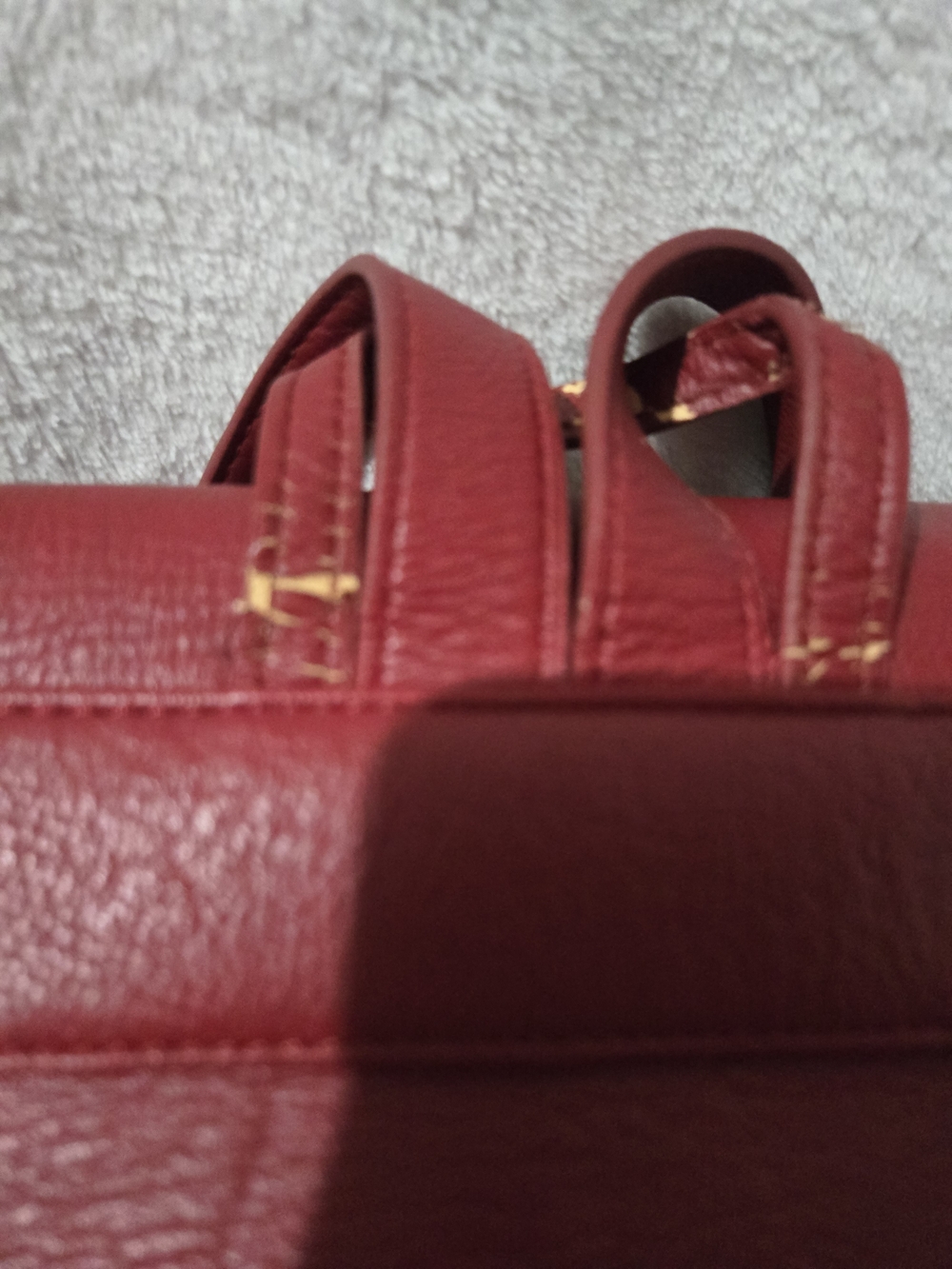 Loungefly Red Floral Embroidered Mini Backpack - Picture 4 of 4